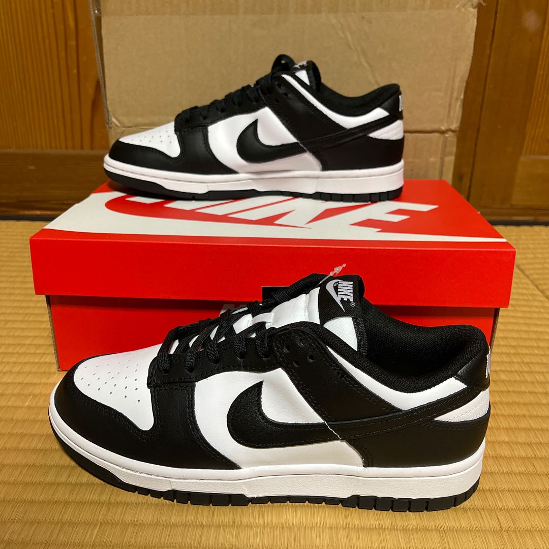 Nike Dunk Low Retro Ho Wight/Black Wight DD1391-100 25cm