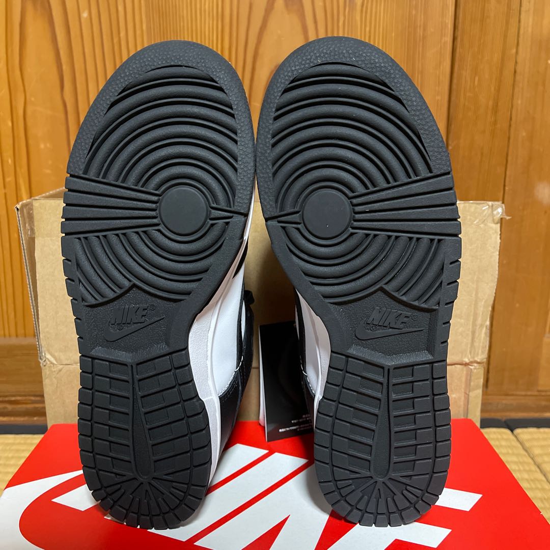 Nike Dunk Low Retro Ho Wight/Black Wight DD1391-100 25cm