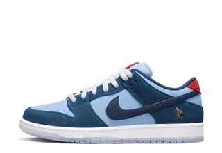 Y So Sad? × x Nike SB Dunk Low "Coastal Snubbull" Coastal Snubbull/Speed Lightning Yellow/University Red DX5549-400 28.5cm