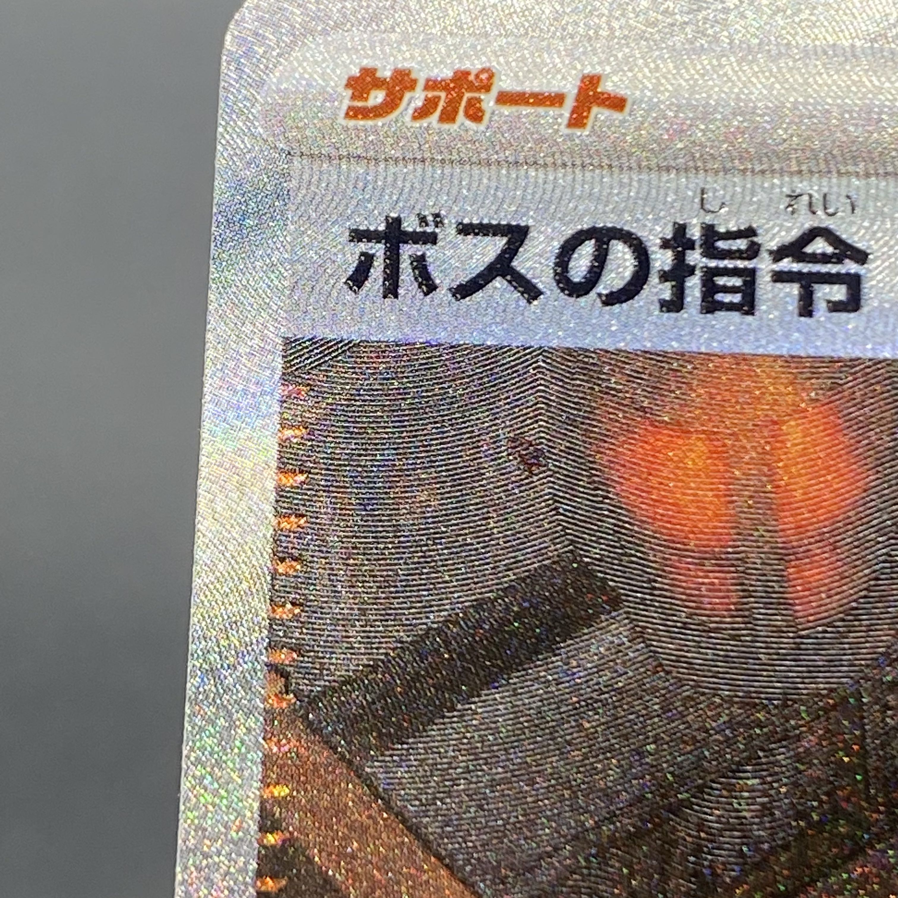 Boss's Directive [Ghetsis] SAR 100/073