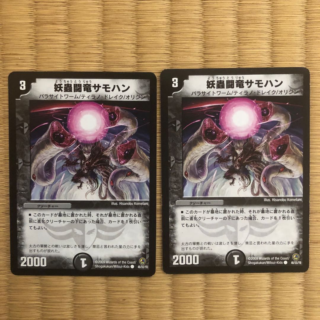 Spectacular Fighting Dragon Samohan C 46/55/Y8 2 pieces