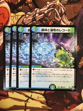 森林と瀑布のレコード R 26/74