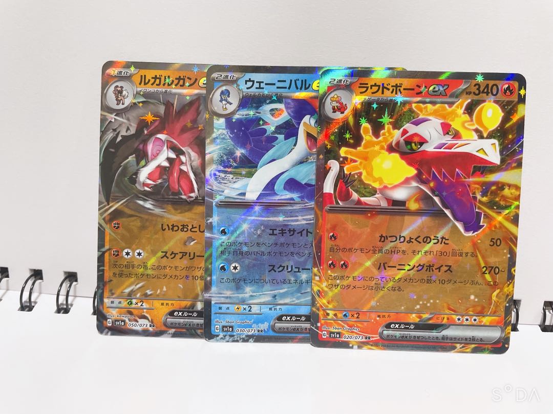 Three families? Not? RR set! 1枚