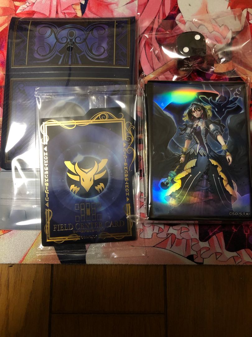 Yu-Gi-Oh! The Underworld of the Closed World Sleeve Dice Center Card Deck Case