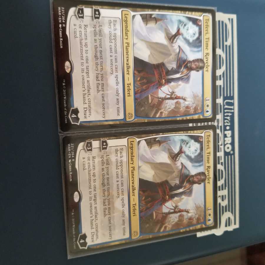 時を解す者、テフェリー　英語2枚　本日16時まで