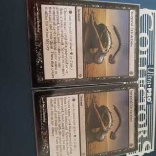 外科的摘出　英語2枚