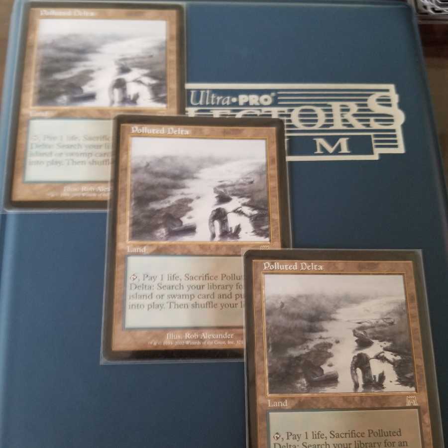 汚染された三角州　オンスロート　英語3枚