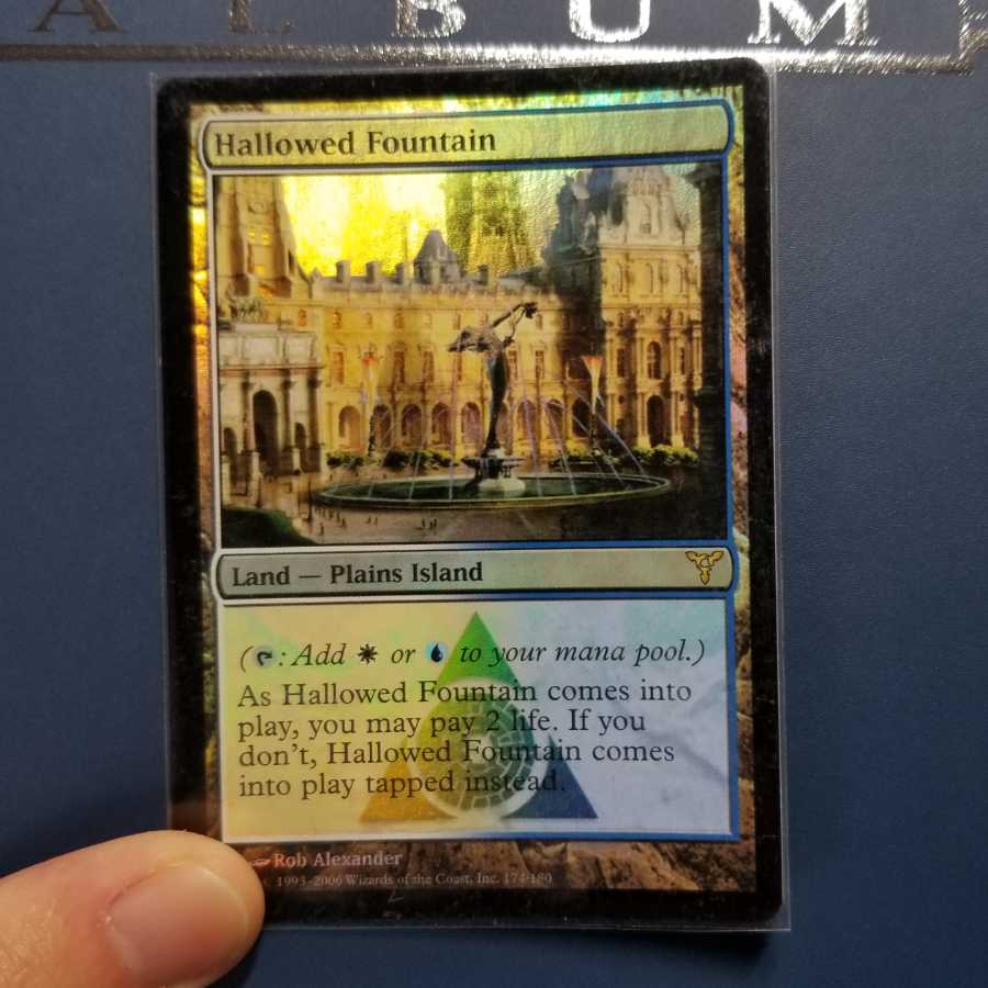 神聖なる泉　DIS 英語foil