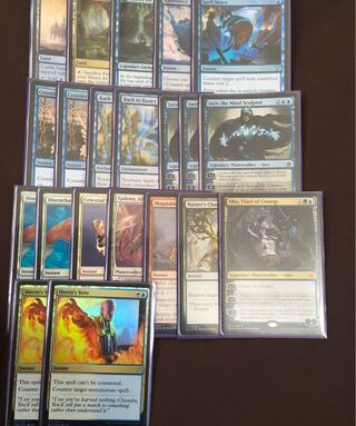 mtg  foil まとめ売り 精神を刻む者、ジェイス  王冠泥棒、オーコ 他