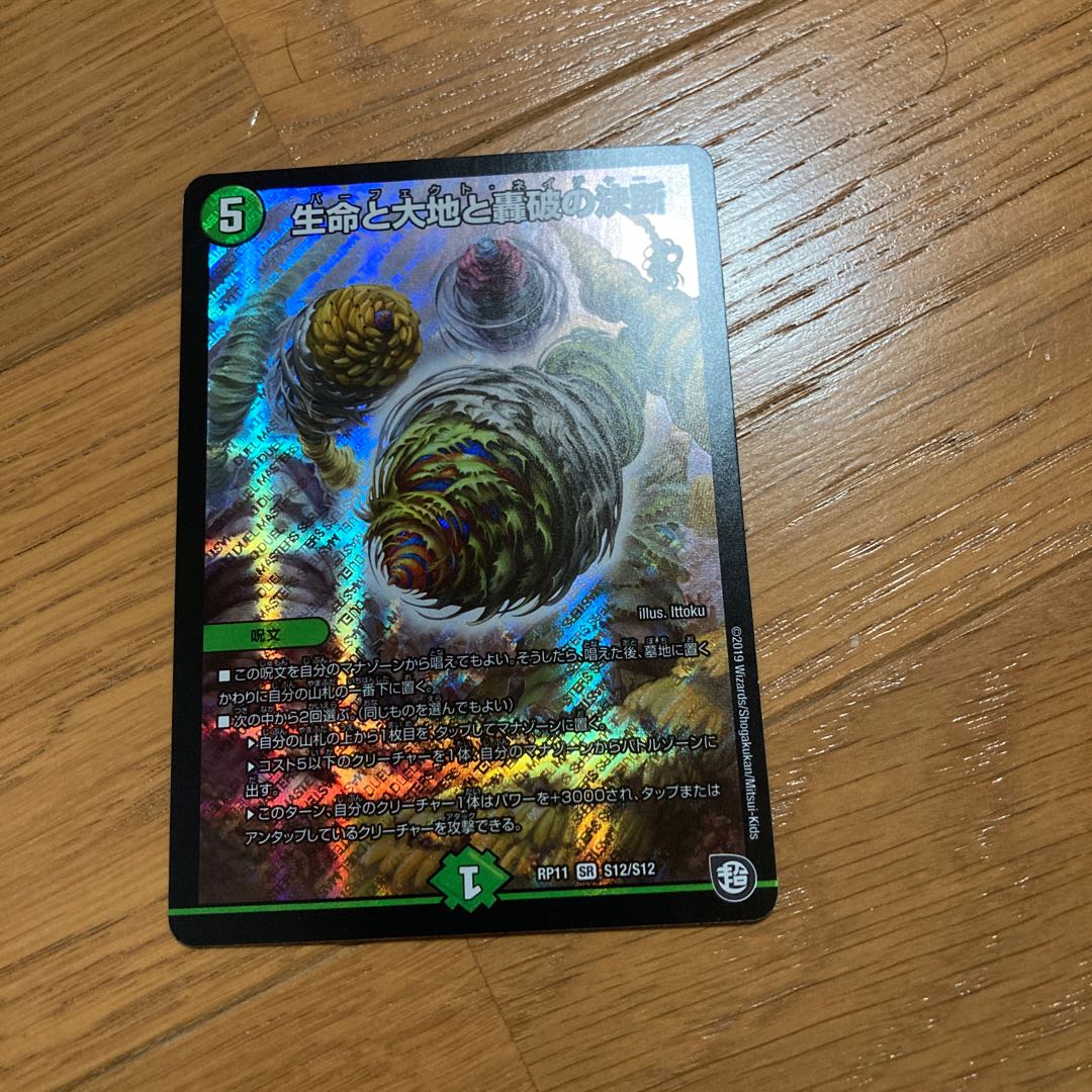 Life Life, Earth and Roaring Decision SR S12/S12