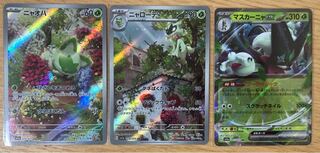 Nyaoha AR 075/073 Nyaote 076/073 Mascagna ex 007/073 RR