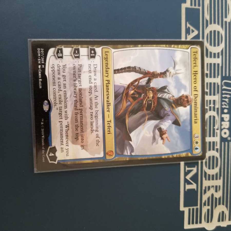 ドミナリアの英雄、テフェリー　英語　1枚　本日16時まで