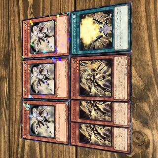 遊戯王  (DT)セイクリッド・シェラタン ×3 セイクリッド・カドケウス ×3 ティンクル・セイクリッド