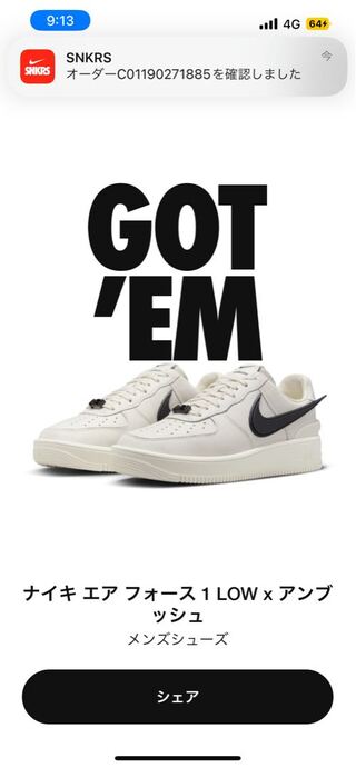 Air Riryoku1 Ambush 28.5cm