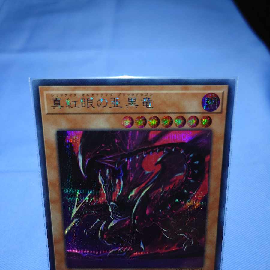 Red-Eyes Alternative Black Dragon Secret Rare JPC04