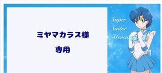 【ミヤマカラス様】専用