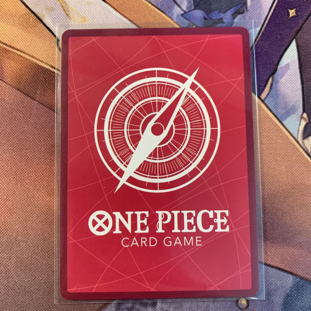 Portgas D. Ace Leader Parallel