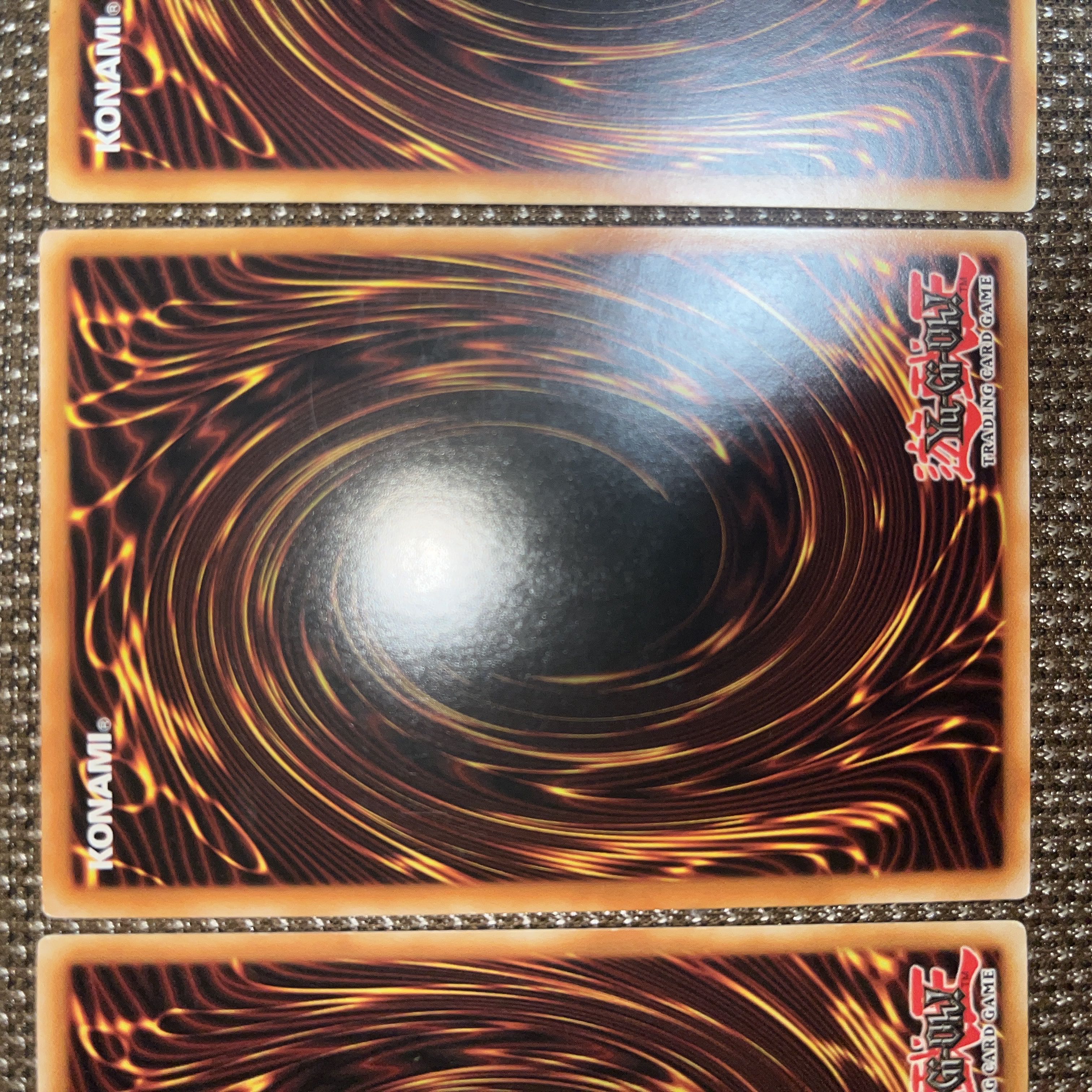 Yu-Gi-Oh Compulsory Evacuation Device EU Version (English) Siku 1st 3 copies