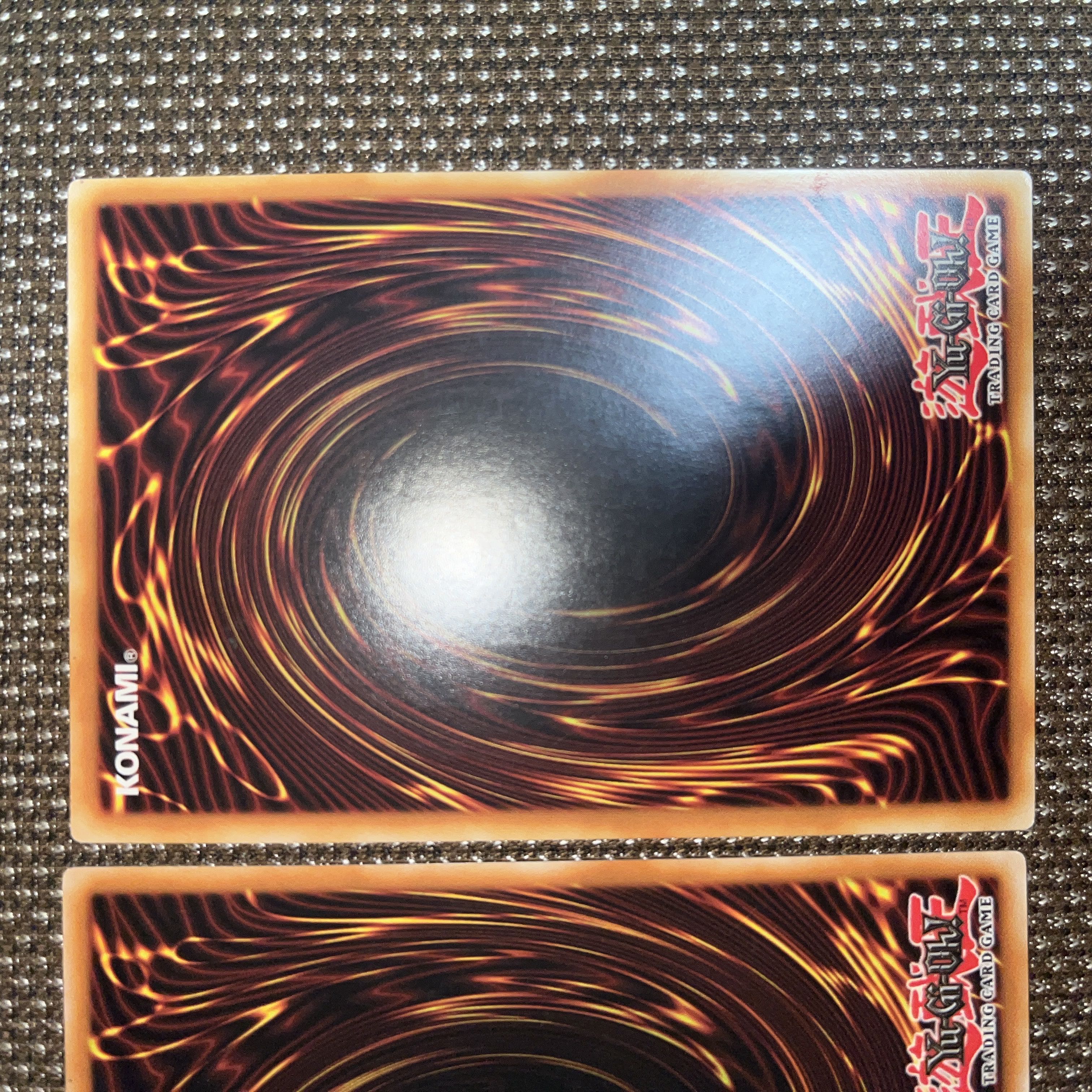 Yu-Gi-Oh Compulsory Evacuation Device EU Version (English) Siku 1st 3 copies