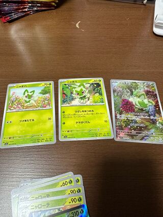 ニャオハ AR 075/073