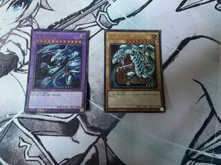 Blue-Eyes White Dragon&Blue-Eyes Ultimate Dragon Millennium Ultra