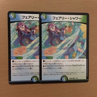 フェアリーシャワー 2枚