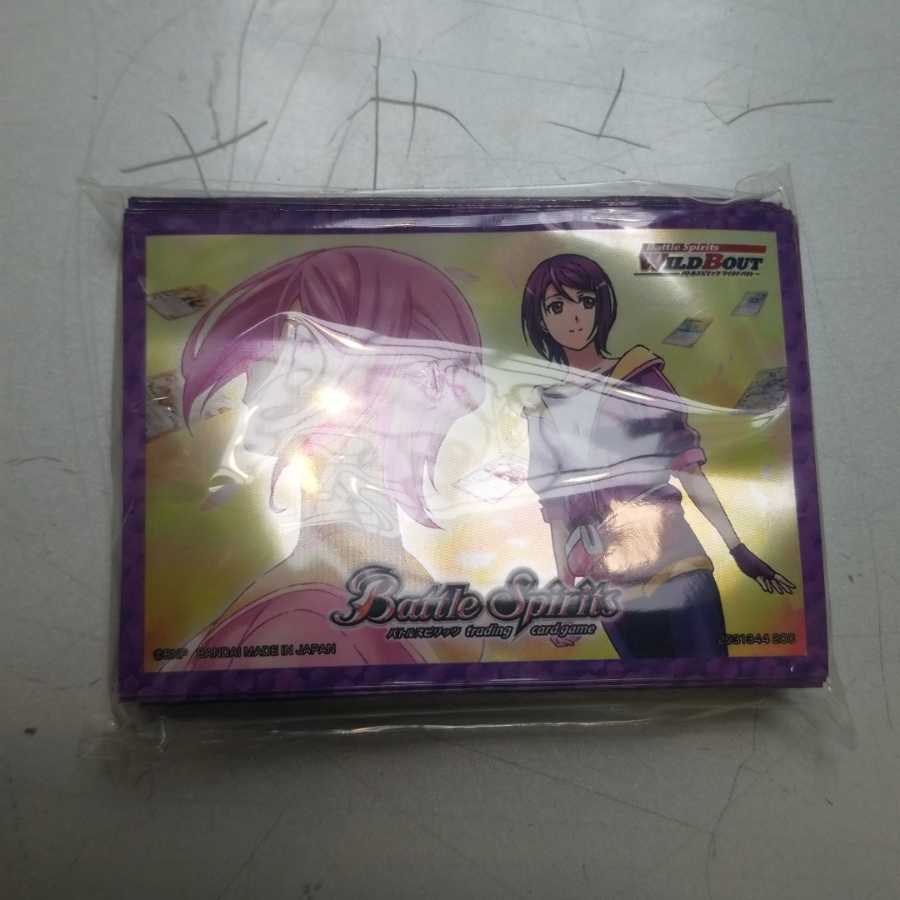 ワイルドバウトオリジナルスリーブ　紫乃宮まゐ　50枚入り　未開封 30枚