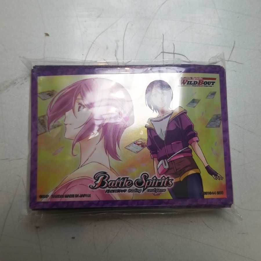 ワイルドバウトオリジナルスリーブ　紫乃宮まゐ　50枚入り　未開封 30枚