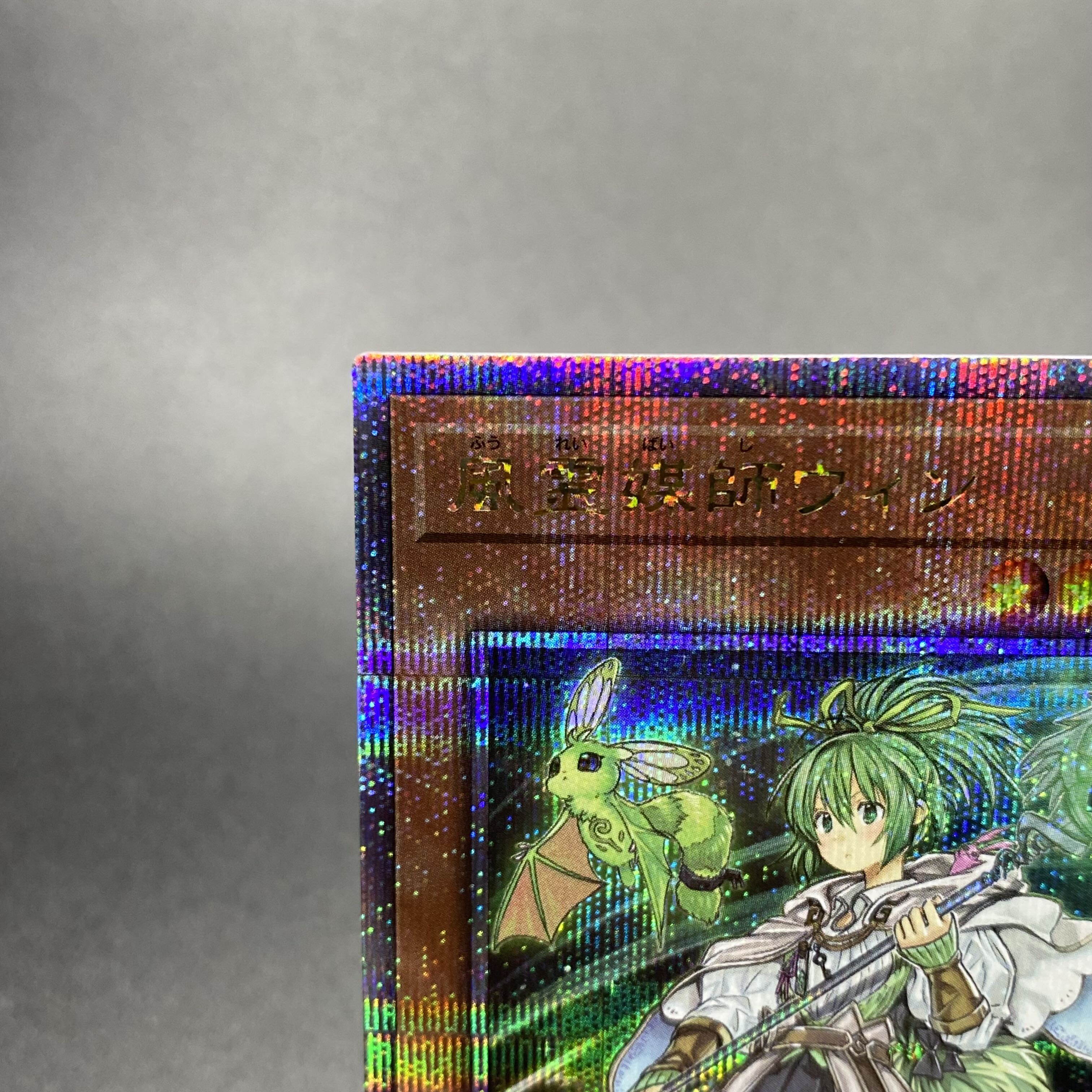 Wynn the Wind Channeler 25th Secret Rare RC04-JP019