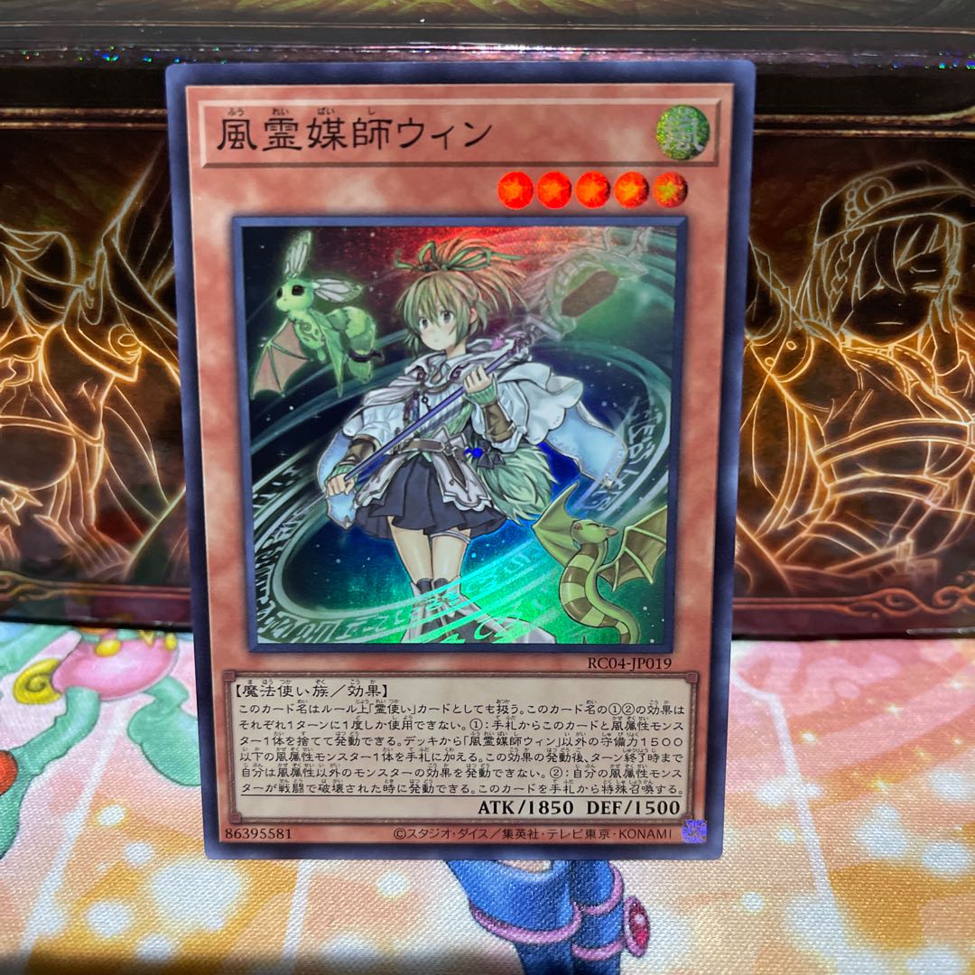 No.1920 P屋 風霊媒師ウィン 【スー】