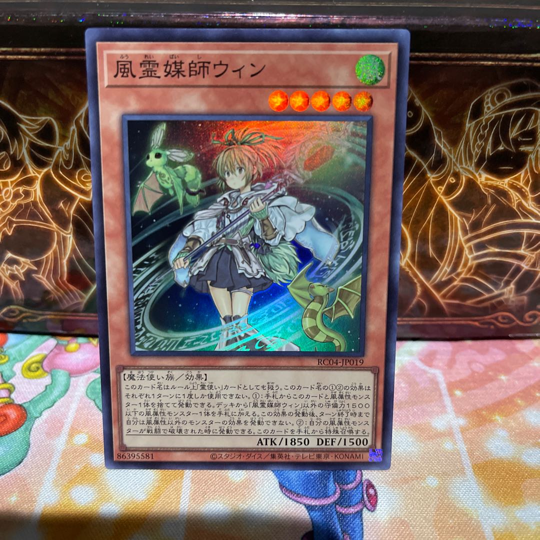 No.1921 P屋　風霊媒師ウィン 【スー】