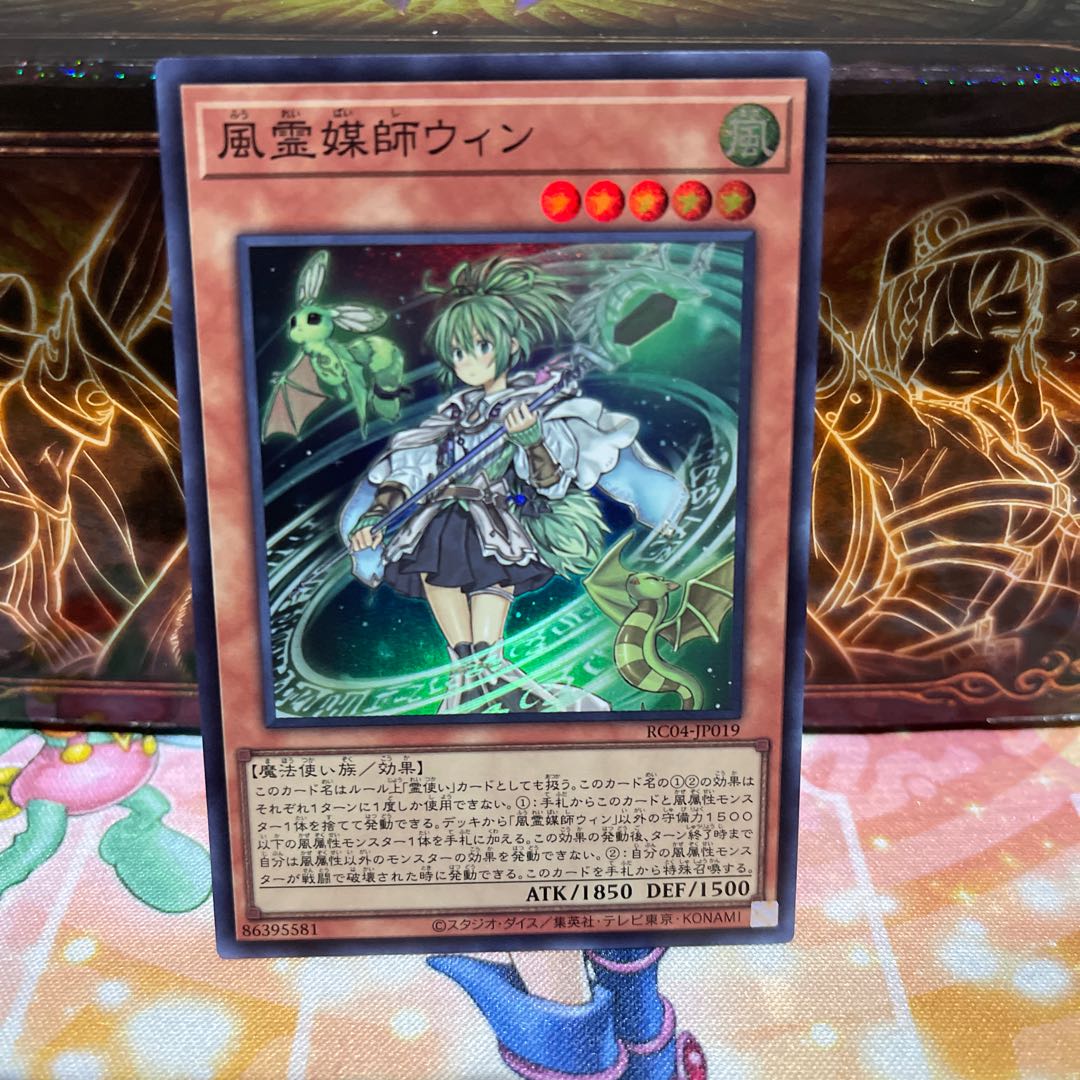 No.1923 P屋 風霊媒師ウィン 【スー】