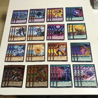 蒼救　戦士　パーツ　キラ６枚　全４８枚