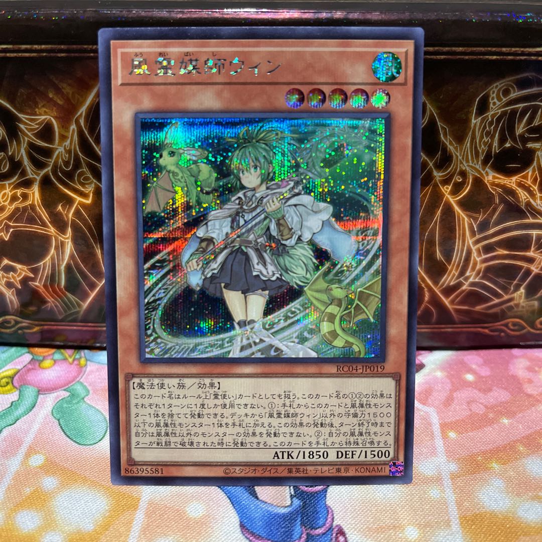 No.1927 P屋　風霊媒師ウィン 【シク】