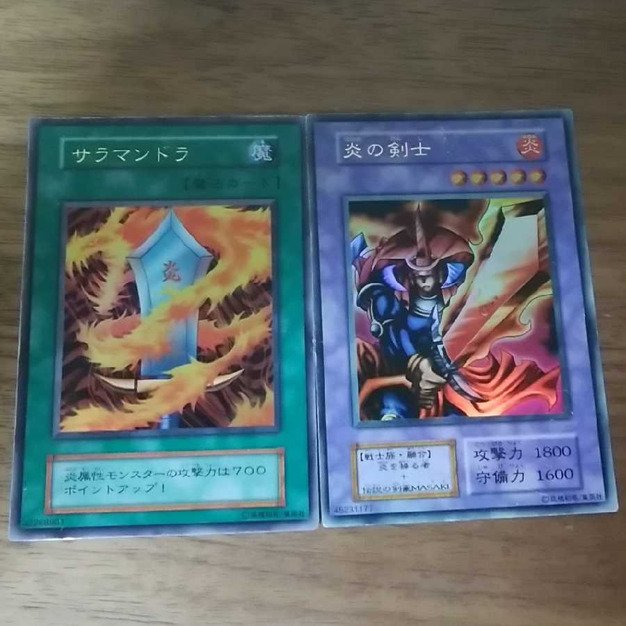 炎の剣士　サラマンドラ