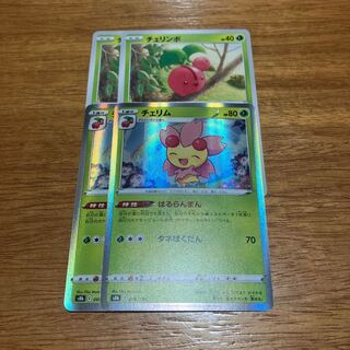 Cherrim (R spec.) 006/184 2 sheets