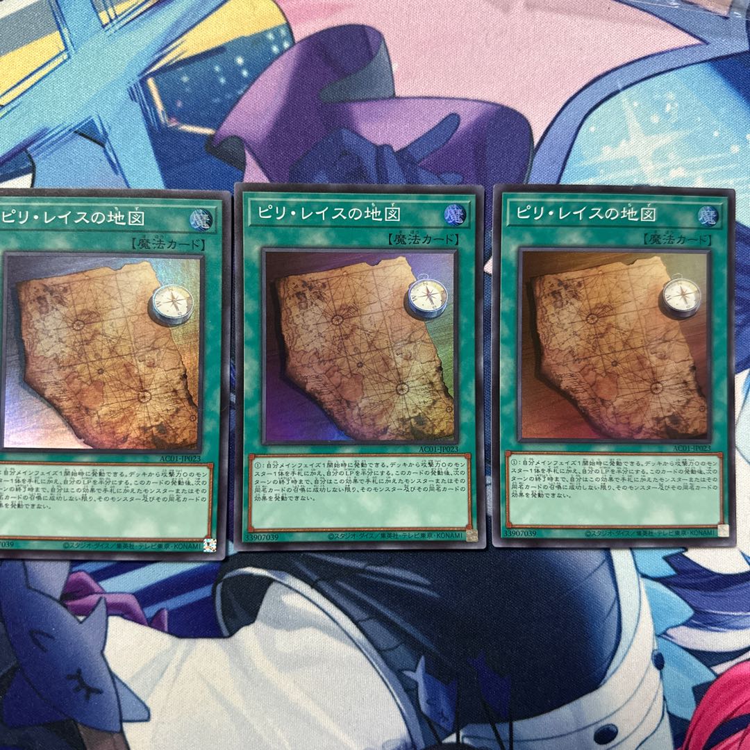 Piri Reis Map Super Rare JP023