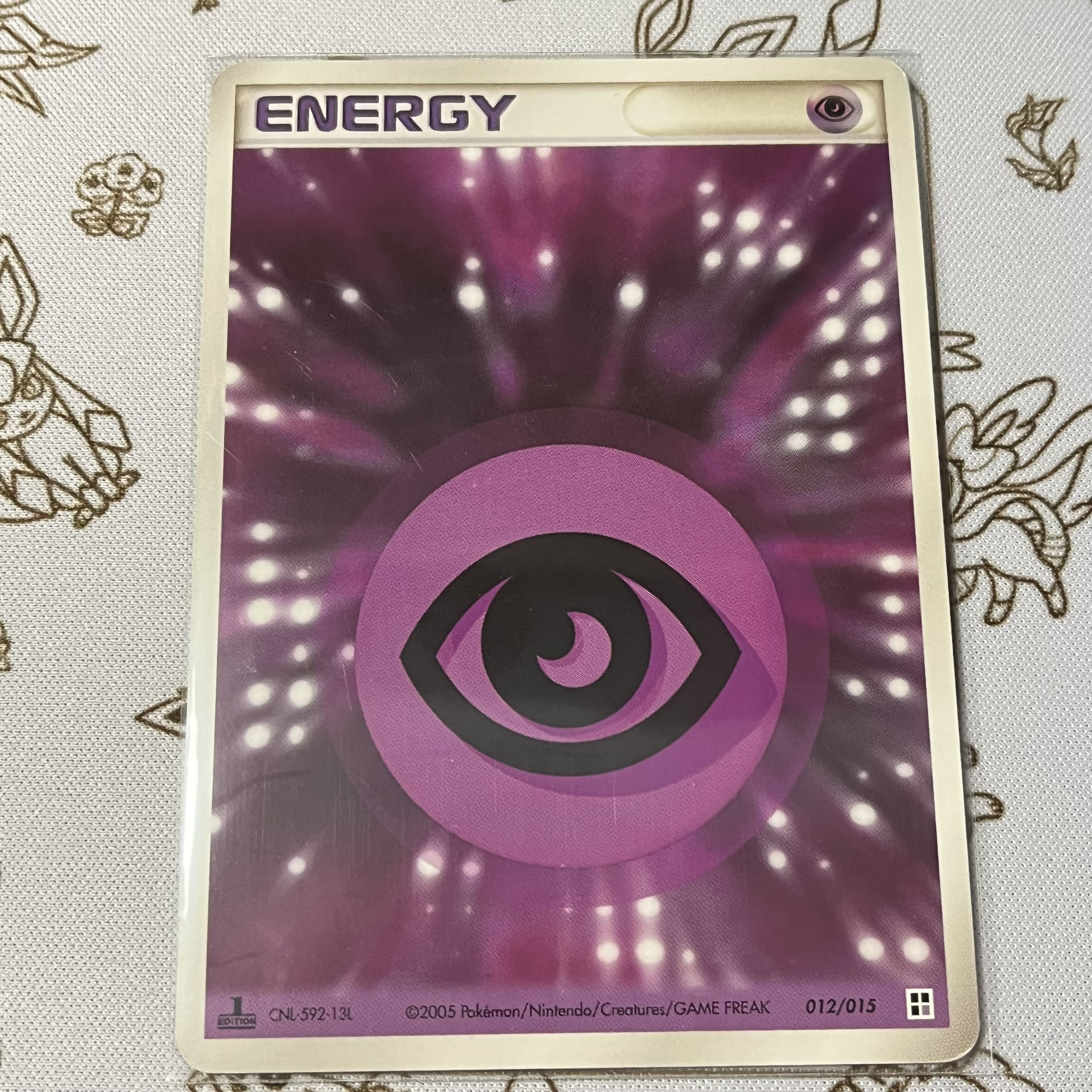 654 Basic PsychicEnergy* Scratched