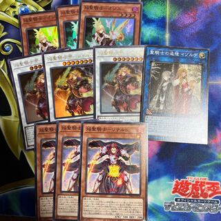 Flame Holy Knight - Rinaldo Normal Set 310