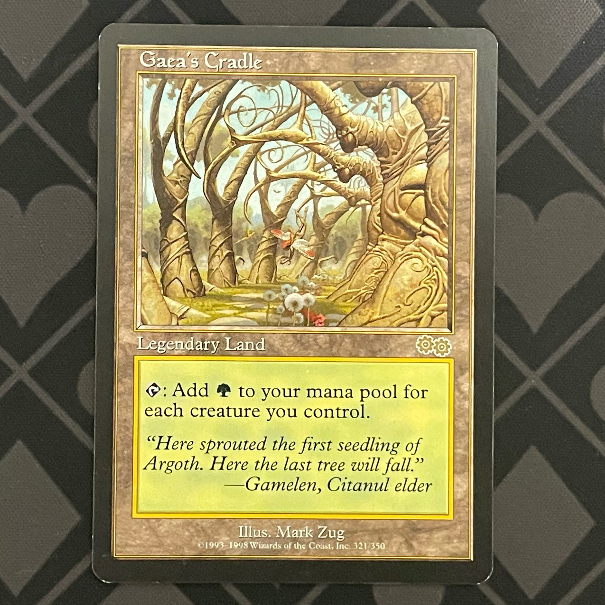English] Gaea's Cradle Rare 321/350