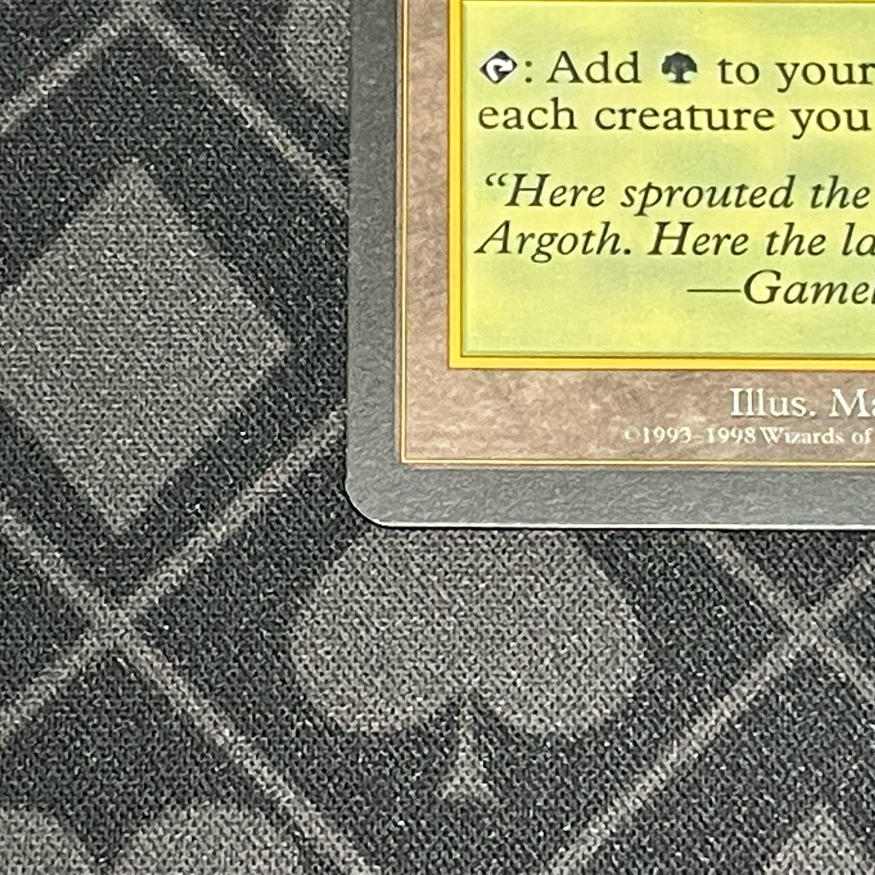 English] Gaea's Cradle Rare 321/350