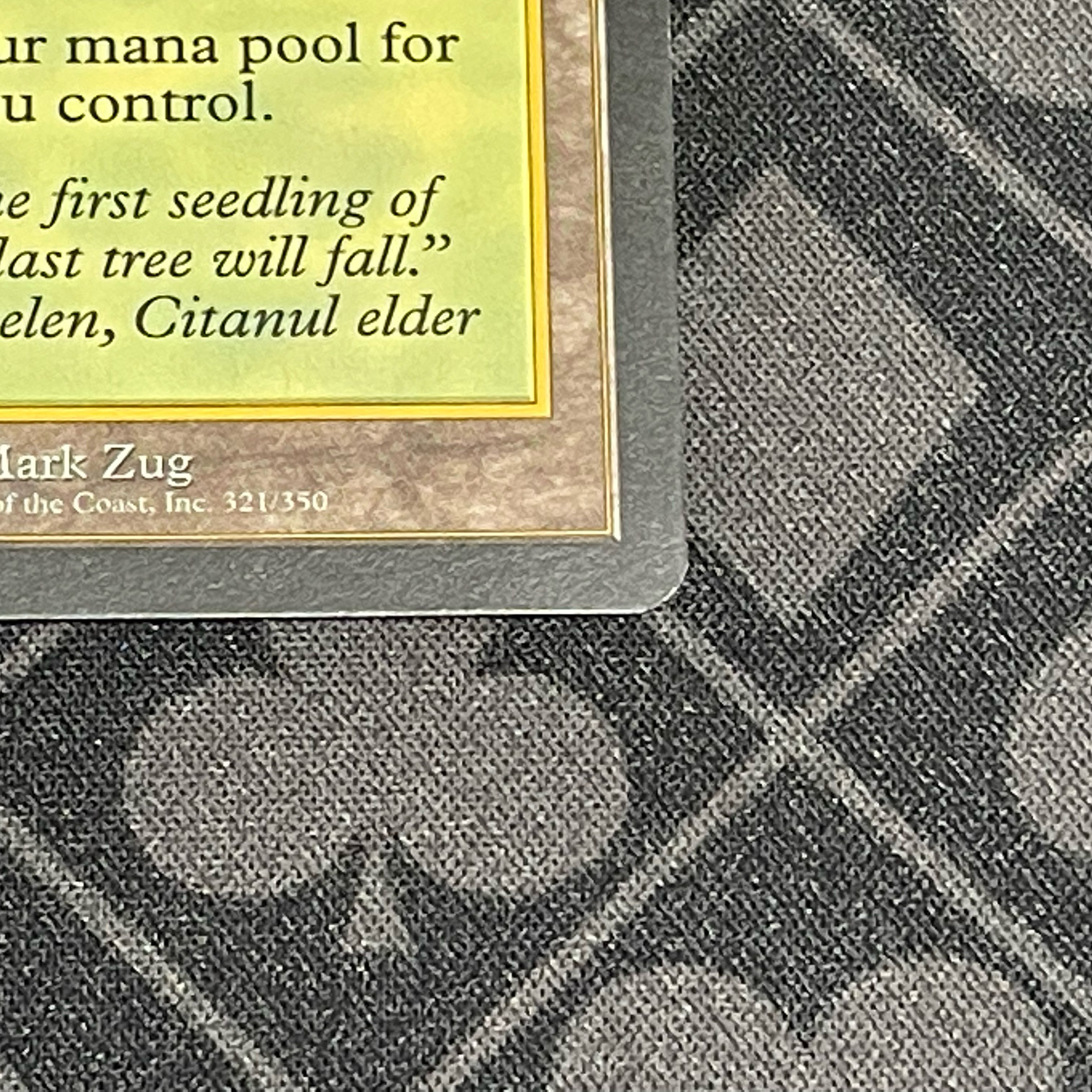 English] Gaea's Cradle Rare 321/350