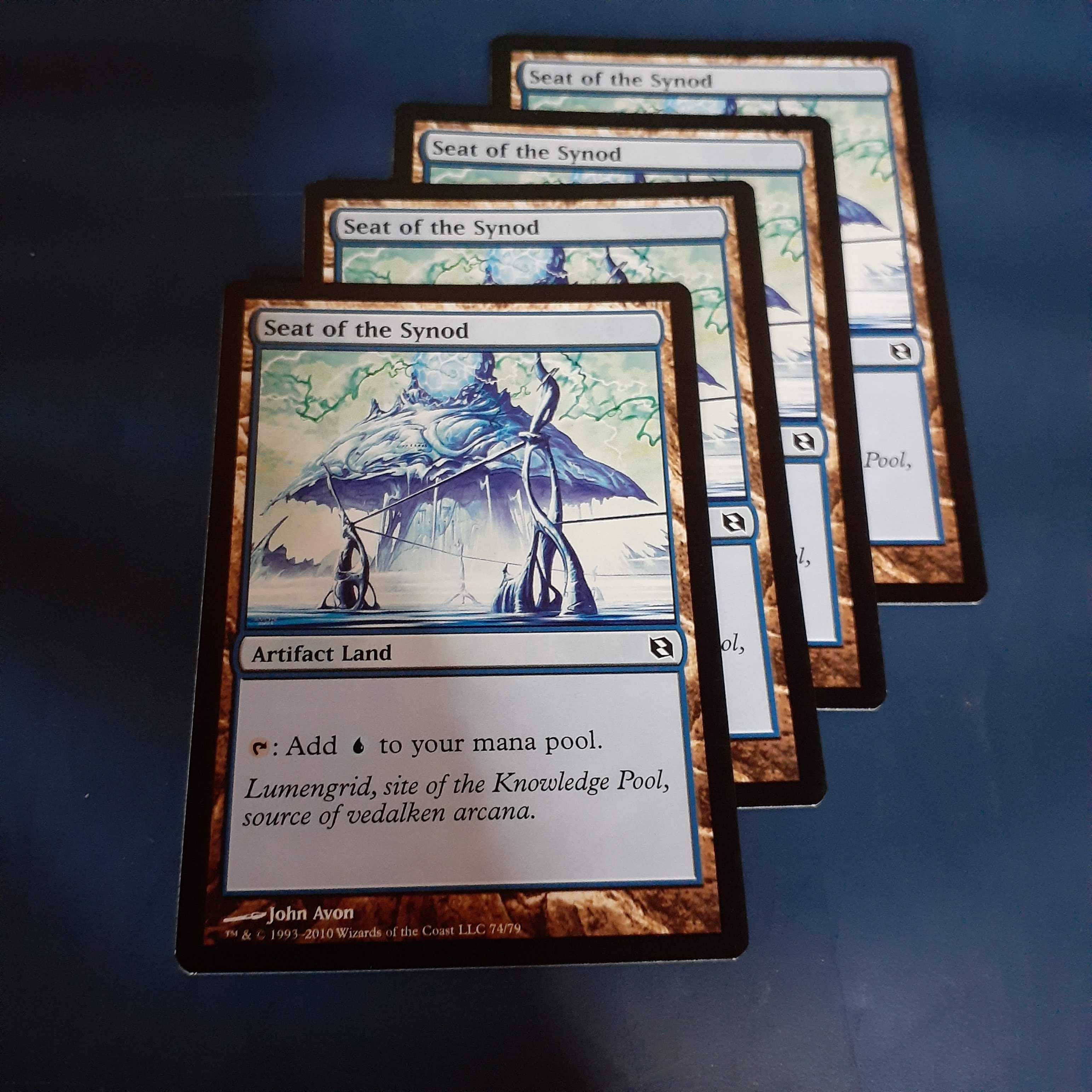 VS・教議会の座席4枚