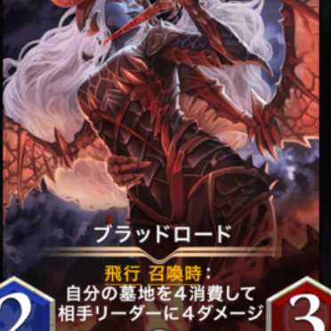 ブラッドロード１枚