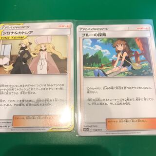 シロナ＆カトレア　ブルーの探索