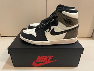 Nike Air Jordan 1 High OG "Sail/Dark Mocha/Black" 27cm