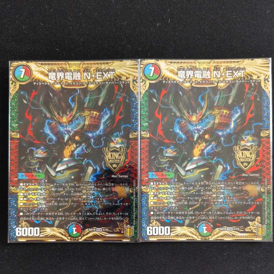 Ryukai Denryu N/EXT KGM 1/15 2 sheets