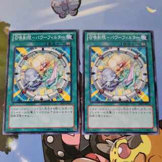 Summoning Restrictions - Set of 2 Power Filters Normal JP024 2枚