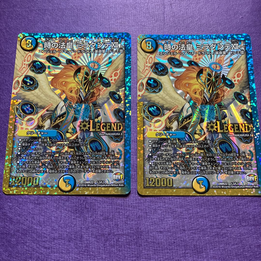 時の法皇 ミラダンテXII LEG L3/L3