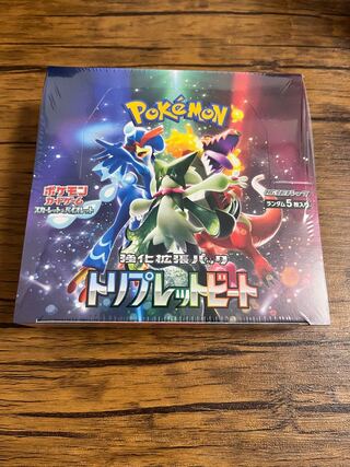 強化拡張パック トリプレットビート 未開封BOX PK-543